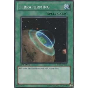  Yu Gi Oh   Terraforming   Structure Deck Lost Sanctuary 
