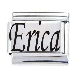 Body Candy Italian Charms Laser Nameplate   Erica