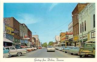 TN DICKSON STREET SCENE BUSINESS SECTION LEE R9775  