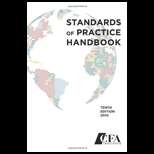 Standards of Practice Handbook (ISBN10 0938367226; ISBN13 