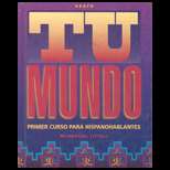 Tu Mundo  Primer Curso Para Hispanohablantes 97 Edition, Fabian A 