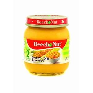 Beech Nut Stage 2 Sweet Corn Cass   12 Pack  Grocery 