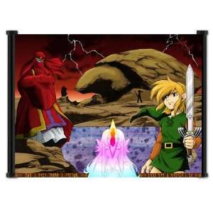  Legend of Zelda A Link to the Past Game Fabric Wall 
