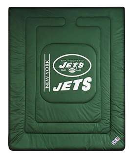 New York JETS NFL Comforter & Sheet Set   Choose Size  