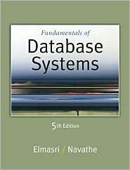 Fundamentals of Database Systems, (0321369572), Ramez Elmasri 