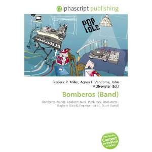  Bomberos (Band) (9786133761094) Books