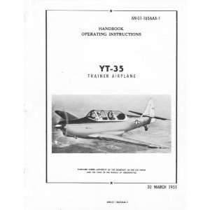 TEMCO YT 35 Buckaroo Aircraft Handbook Manual Sicuro 