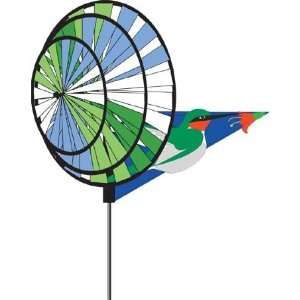  Hummingbird Triple Spinner   with Fiberglass Poles and a 