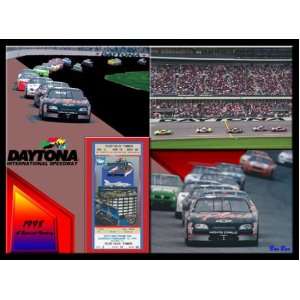 BooBoo 1998 Daytona 500 A Special Victory 13 x 19 Glossy Print Image 