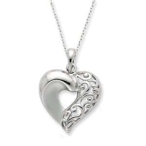  Close To My Heart Necklace in Sterling Silver Jewelry