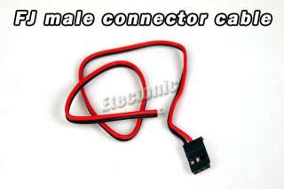 RC adapter Two small root FJ male connector cable   