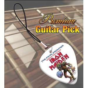   Frontier 2011 Tour Premium Guitar Pick Phone Charm: Musical