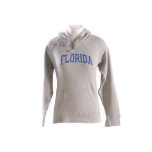   Hooded Sweatshirt   Florida Arched   By Champion   Oxford Grey Sports