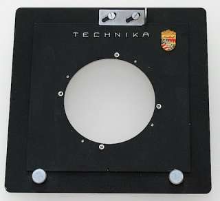 Linhof Kardan to 5x7 Technika lens board adapter  