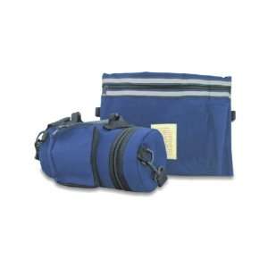  25cm Light Blue Tefillin Case with Padding and Matching 