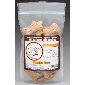  Pawduke Pumpkin Flavor Dog Treats 16oz Bag: Pet Supplies