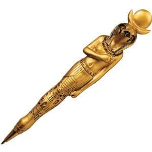  6 Ancient Egyptian Horus Falcon God Sculpture Pen