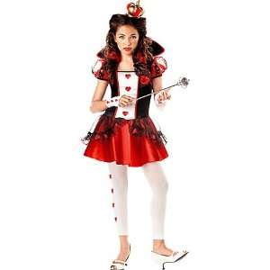  Teen Girls Queen of Hearts Costume   11/13: Toys & Games