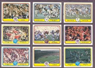 1981 Fleer Team Action #67 Super Bowl XI Raiders (Mint)  