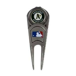   : Oakland Athletics MLB Repair Tool & Ball Marker: Sports & Outdoors