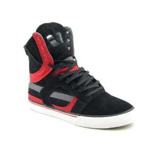  SUPRA Skytop II Black Skate Shoes Mens Size 8: Sports 