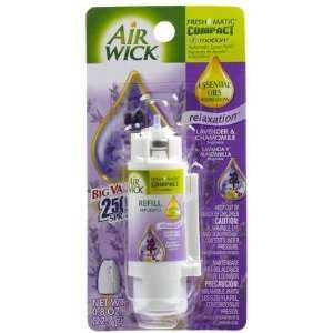 Air Wick Freshmatic Compact Refill Lavender Fields 0.8 oz (Quantity of 