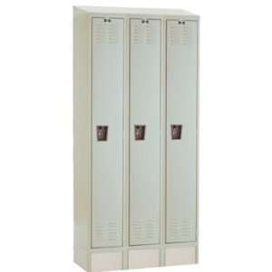  Single Tier Slopemaster Locker