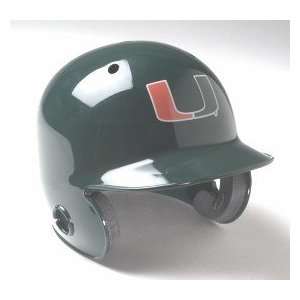 Miami Hurricanes Schutt Mini Batters Helmet  Sports 