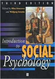   Psychology, (0631204377), Wolfgang Stroebe, Textbooks   Barnes & Noble