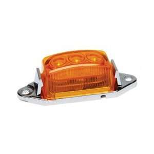  TruckSpec 1 3/4 X 1 LED Clearance/Marker Light Amber Bulk 