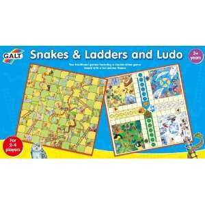  Galt Snakes & Ladders And Ludo: Toys & Games