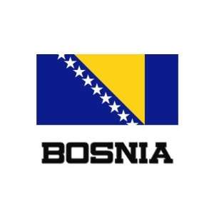  Bosnia Flag Magnet 