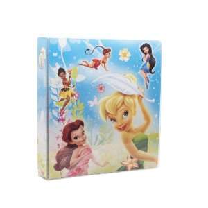   Bell and the Great Fairy Rescue 1 Binder   Blue 