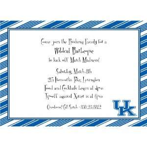  Kentucky Wildcats Invitations: Everything Else