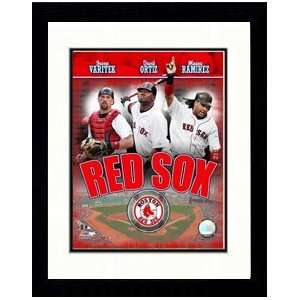    2007 Composite of Boston Red Sox Big 3 Batters: Sports & Outdoors
