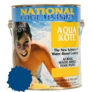  National Paint Swimming Pool Aqua Kote Paint   Royal Blue 