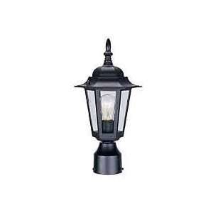  Boston Harbor 1Lt Black Medium Post Lantern AL80445 