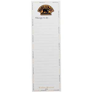 Boston Bruins Things To Do Magnet Pad 
