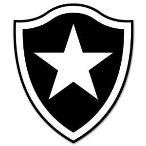  Botafogo Brazil football sticker 4 x 5 