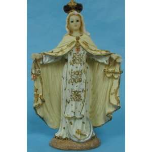  O. Lady of Mercy W/Arms Open Statue 5 In
