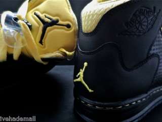 Nike Air Jordan Prime 5 Sz 14 Black Sonic Yellow Retro V Dunk Zoom 