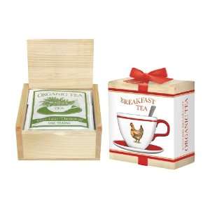 Chicken Teacup Tea Box: Grocery & Gourmet Food