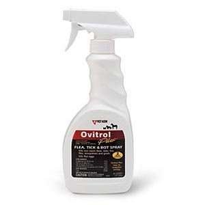    Ovitrol Plus Flea, Tick, and Botfly Spray, 16 oz: Pet Supplies