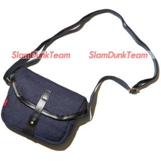   Denim HK Limited Camera Waist Bag Multi function Case ~Black~  