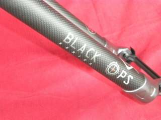 NEW ORIGIN 8 26 BLACK OPS RIGID CARBON FORK 1 1/8  