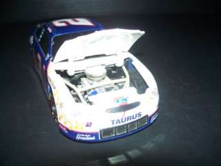 ACTION 1:24 RUSTY WALLACE ML ELVIS TCB FORD TAURUS EXC  