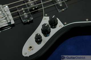 New Fender ® Blacktop Jazz Bass J Bass Rosewood Fingerboard, Black 