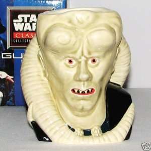 Star Wars Collector Series Figural Mugs, Bib Fortuna: Toys 