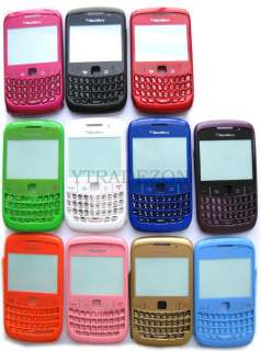   Cover keyboard battery cover facial For Blackberry 8520 Curve  