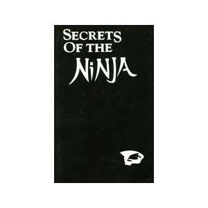  Secrets Of The Ninja Book by Ashida Kim Video Games